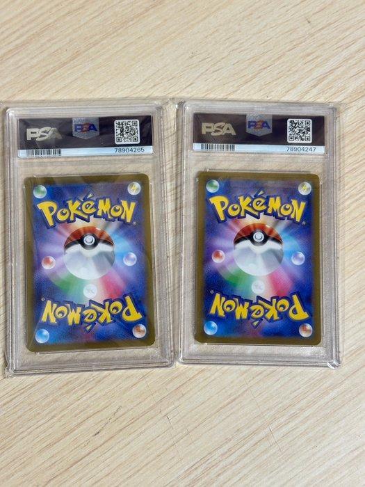 Pokémon - 2 Graded card - Charizard Foil - PSA 9 - Scarlet &, Hobby en Vrije tijd, Verzamelkaartspellen | Pokémon