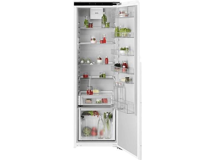 AEG -  Inbouw Koelkast - Wit, Elektronische apparatuur, Koelkasten en IJskasten, 200 liter of meer, Nieuw, Zonder vriesvak, 160 cm of meer
