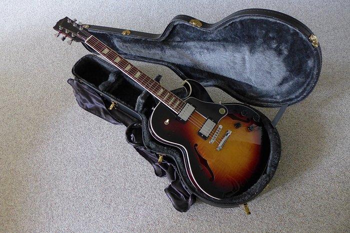 Gibson - ES -137 Classic - - Elektro-akoestische gitaar -, Muziek en Instrumenten, Snaarinstrumenten | Gitaren | Akoestisch