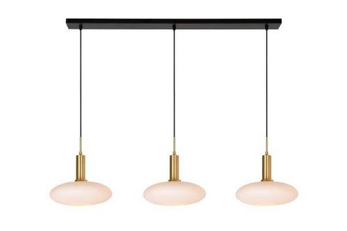 Hanglamp Lucide SINGALA -  - 3xE27 - Mat Goud /, Huis en Inrichting, Lampen | Hanglampen, Nieuw, Verzenden