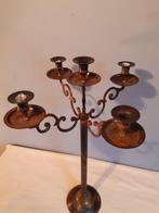 Kandelaar - Legering - Cadela, Antiek en Kunst, Curiosa en Brocante