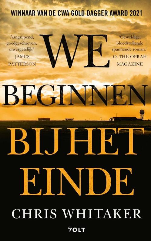 We beginnen bij het einde (9789021460857, Chris Whitaker), Boeken, Romans, Nieuw, Verzenden