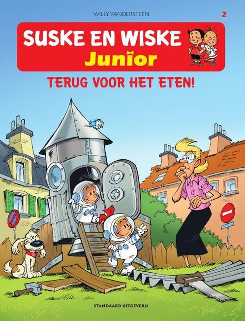 Suske en Wiske Junior  -   Terug voor het eten 9789002270215, Livres, BD, Envoi
