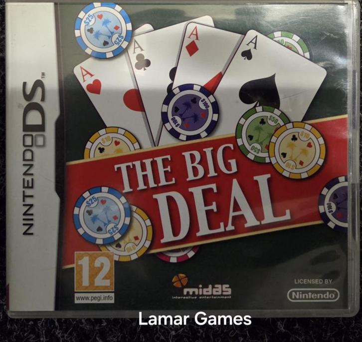 The big deal (Nintendo DS tweedehands game), Consoles de jeu & Jeux vidéo, Jeux | Nintendo DS, Enlèvement ou Envoi