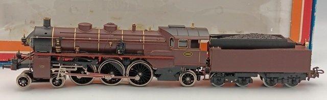 Märklin H0 - 3111 - Stoomlocomotief met tender (1) - Serie, Hobby en Vrije tijd, Modeltreinen | H0
