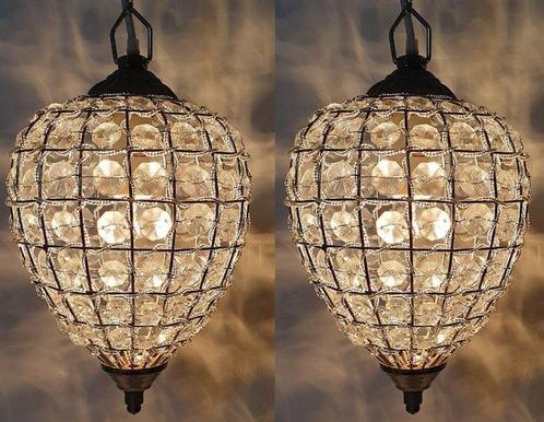 Lampe (2) - Métal, Verre, Antiek en Kunst, Kunst | Designobjecten