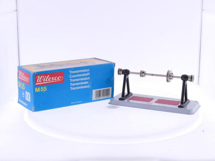 Wilesco M55 Transmissie as klein met doos #4408 (Merken), Verzamelen, Overige Verzamelen, Gebruikt, Ophalen of Verzenden
