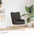 vidaXL Ontspanningsstoel Donkergrijs 63 x 67 x 94 cm Stof, Huis en Inrichting, Fauteuils, Verzenden, Nieuw