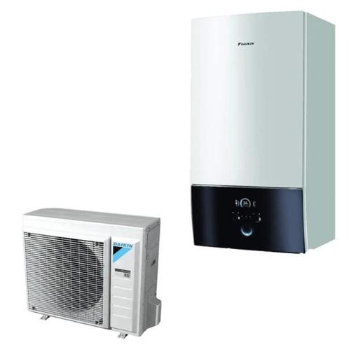 Daikin Altherma 8 kw bi bloc warmtepomp + backup verwarming, Bricolage & Construction, Chauffage & Radiateurs