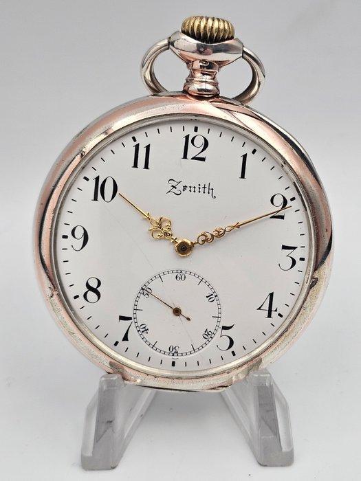 Zenith - Ancre Grand Prix Paris Silver pocket - 5911 -, Handtassen en Accessoires, Horloges | Heren