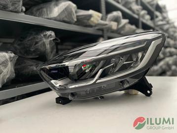 RENAULT CAPTUR SCHEINWERFER VOLL LED LINKS KPL 260605214R, Verzenden