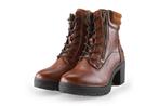 Mustang Veterboots in maat 38 Bruin | 5% extra korting, Bruin, Verzenden, Overige typen, Zo goed als nieuw