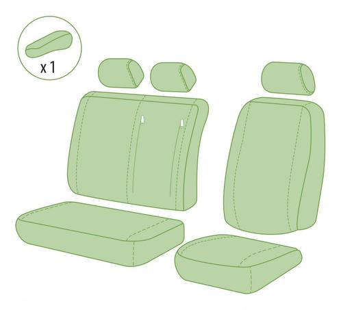 Stoelhoezen set Renault Kangoo E-Tech electric 2022-heden  S, Auto-onderdelen, Interieur en Bekleding, Verzenden