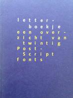 1 Letterboekje 9789057660641, Boeken, Techniek, Gelezen, Martijn Smeets, Verzenden