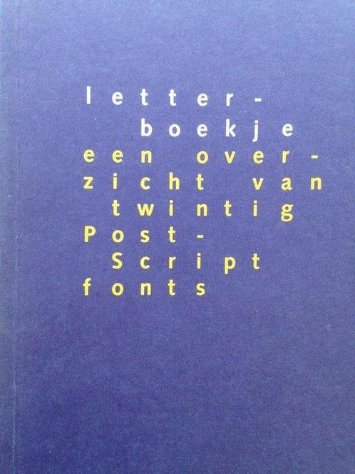 1 Letterboekje 9789057660641, Boeken, Techniek, Gelezen, Verzenden