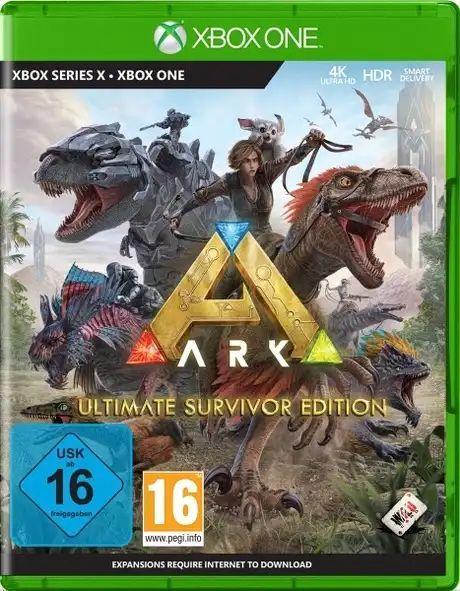 ARK Survival Evolved-Ultimate Survivor Edition Duits (Xbox, Games en Spelcomputers, Games | Xbox Series X en S, Ophalen of Verzenden