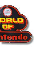 Nintendo - Emaille plaat - Emaille, Antiek en Kunst