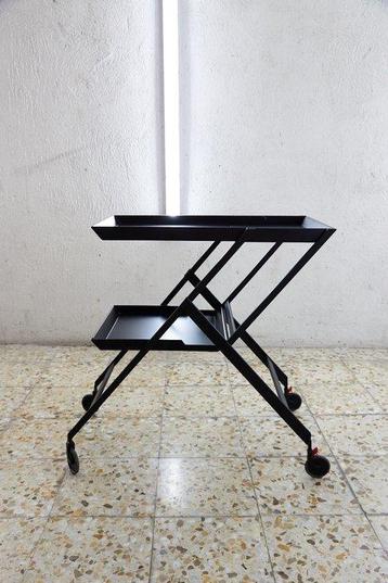 Alessi - Richard Sapper - Chariot de service - Plico -