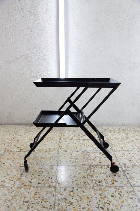 Alessi - Richard Sapper - Chariot de service - Plico -, Antiek en Kunst, Antiek | Meubels | Stoelen en Sofa's