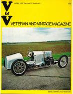 1973 VETERAN AND VINTAGE MAGAZINE 8 ENGELS, Livres, Autos | Brochures & Magazines, Ophalen of Verzenden