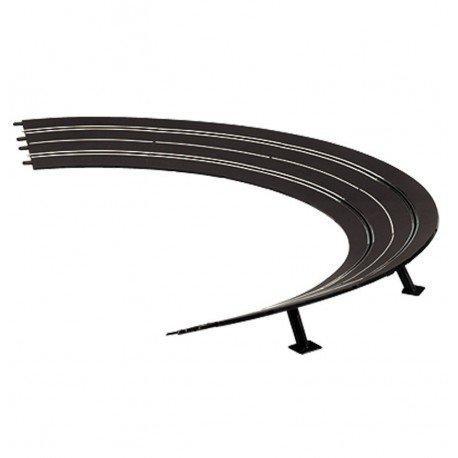 Kuipbocht 3/30º - 20576 - Carrera Racebaan Evolution en Digi, Hobby en Vrije tijd, Modelbouw | Auto's en Voertuigen, Verzenden