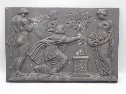 A. Stein - Plaque - Fer, Antiek en Kunst, Antiek | Keramiek en Aardewerk