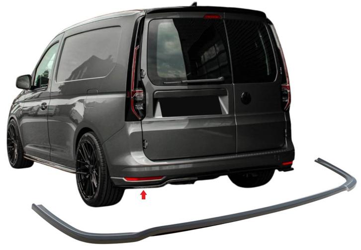 Diffuser | Volkswagen Caddy mk5 2021+ | Glanzend zwart, Auto diversen, Tuning en Styling, Verzenden