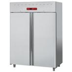Koelkast | 1400L (2/1 GN) | RVS | -2°C/+8°C | Geventileerd, Verzenden, Nieuw in verpakking