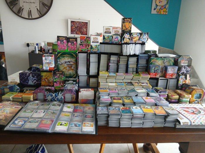 Pokémon - 5000 Bulk kaarten - Scarlet & Violet, Hobby en Vrije tijd, Verzamelkaartspellen | Pokémon