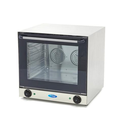 Heteluchtoven - 4 Bakplaten - Ingebouwde Timer - tot 300°C, Articles professionnels, Horeca | Équipement de cuisine, Envoi