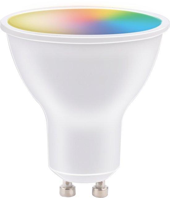 2dekans | alpina Smart Home RGB Lamp - GU10 - 5W - WW + RGB, Tuin en Terras, Buitenverlichting, Ophalen of Verzenden