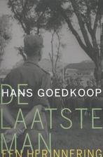 De laatste man 9789045705743 Hans Goedkoop, Boeken, Verzenden, Zo goed als nieuw, Hans Goedkoop
