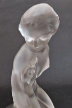 Decoratief ornament - Lalique - Léda en de zwaan - Griekse