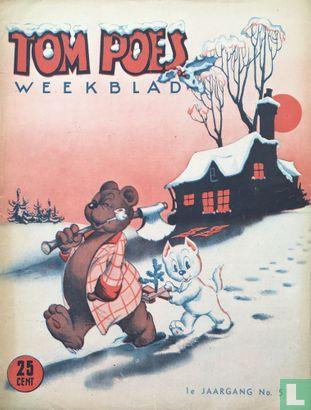 Bas en van der Pluim - Tom Poes weekblad 5 - 1947, Boeken, Stripverhalen, Zo goed als nieuw, Eén stripboek, Verzenden