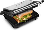Tosti apparaat - Tosti ijzer - Contactgrill - Grill apparaat, Elektronische apparatuur, Contactgrills, Verzenden, Nieuw
