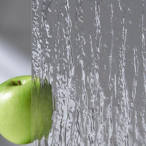 Enkel glas figuurglas Silvit blank 4mm, Doe-het-zelf en Bouw, Glas en Ramen, Nieuw, Verzenden