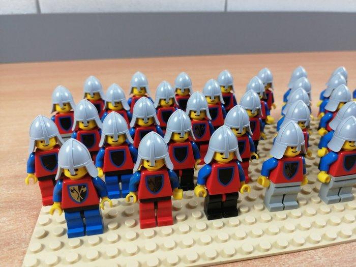 Lego - Mini figurines - 40 stuks - 1980-1990, Kinderen en Baby's, Speelgoed | Duplo en Lego