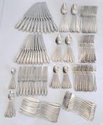 WMF 90 - Bestekset voor 12 personen (163) - incl. visbestek, Antiek en Kunst