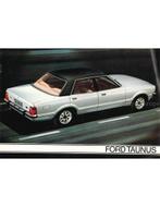 1976 FORD TAUNUS BROCHURE NEDERLANDS, Boeken, Nieuw