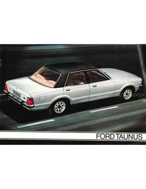 1976 FORD TAUNUS BROCHURE NEDERLANDS, Boeken, Auto's | Folders en Tijdschriften