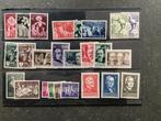 België 1954/1955 - Jaargangen 1954-1955 postfris - COB