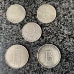 België. Lot van 5 stuks (Zonder minimumprijs)