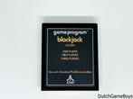 Atari 2600 - Blackjack, Games en Spelcomputers, Spelcomputers | Atari, Gebruikt, Verzenden