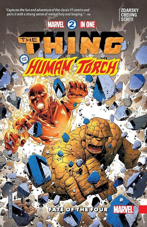 Marvel 2-in-One (3rd Series) Volume 1: Fate Of The Four, Boeken, Strips | Comics, Verzenden