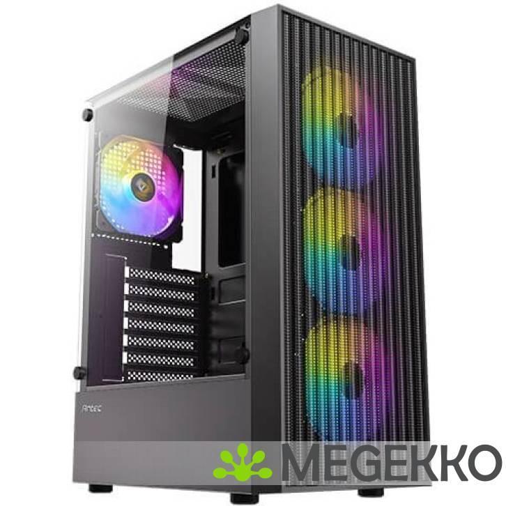 Antec AX27 RGB Elite, Computers en Software, Computerbehuizingen, Nieuw, Verzenden
