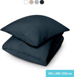 2dekans | Dreamlab Dekbedovertrek set - 140 x 200/220 cm -, Ophalen of Verzenden, Nieuw