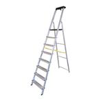 Alumexx Hobby-Line huishoudtrap, Doe-het-zelf en Bouw, Ladders en Trappen, Verzenden, Nieuw, Trap