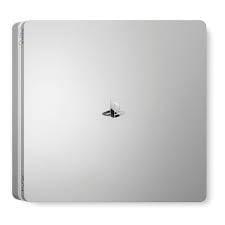 Playstation 4 Slim 500GB Zilver (PS4 Spelcomputers), Games en Spelcomputers, Spelcomputers | Sony PlayStation 4, Zo goed als nieuw