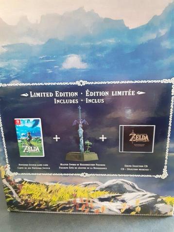Nintendo - Switch - The Legend of Zelda: Breath of the Wild beschikbaar voor biedingen