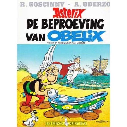 Asterix 30 - de beproeving van Obelix 9782864971108, Boeken, Overige Boeken, Zo goed als nieuw, Verzenden